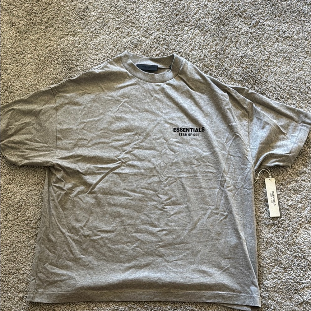 Essentials Fear Of God Jersey-Tee